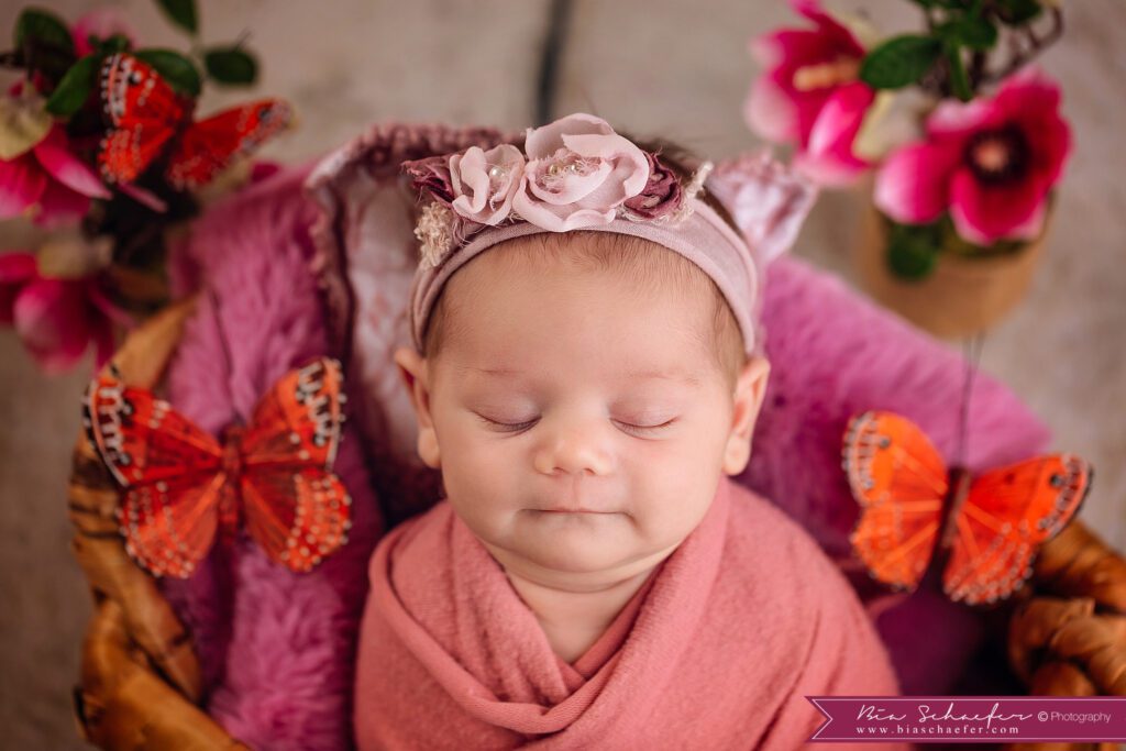 Wide-Eyed Wonder: A Newborn Session Full of Curiosity