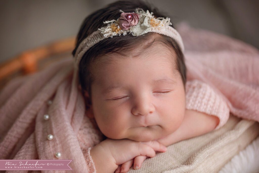 Beautiful newborn session in Wildwood, Fl